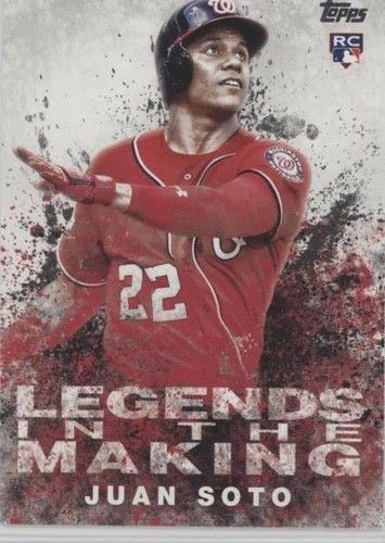 2018 Topps Update Series - Juan Soto #LITM-8