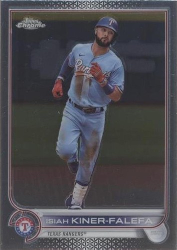 2022 Topps Chrome Sonic - Isiah Kiner-Falefa #192