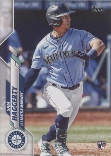 2020 Topps Update Series - Sam Haggerty #U-152