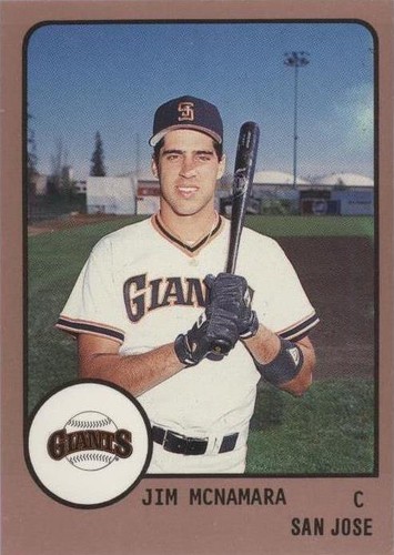 1988 ProCards Minor League - Jim Mcnamara #133