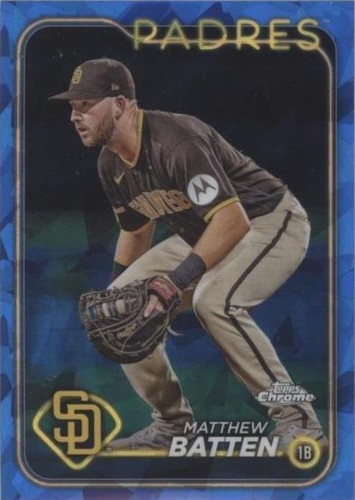2024 Topps Chrome Sapphire Edition - Matthew Batten #384