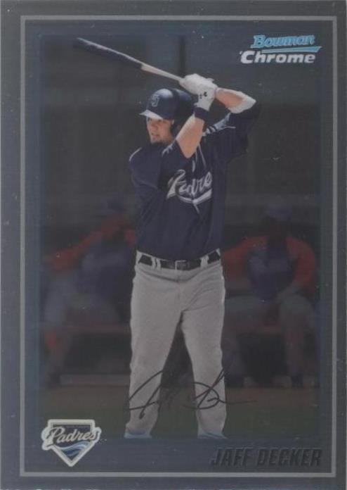 2010 Bowman Chrome - Jaff Decker #BCP109