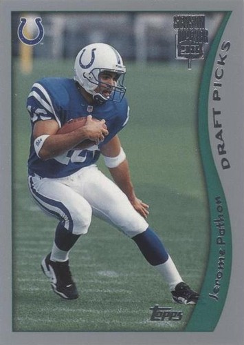 1998 Topps Season Opener Jerome Pathon #2
