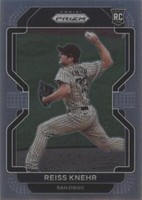 2022 Panini Prizm - Reiss Knehr #61