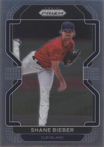 2022 Panini Prizm - Shane Bieber #192