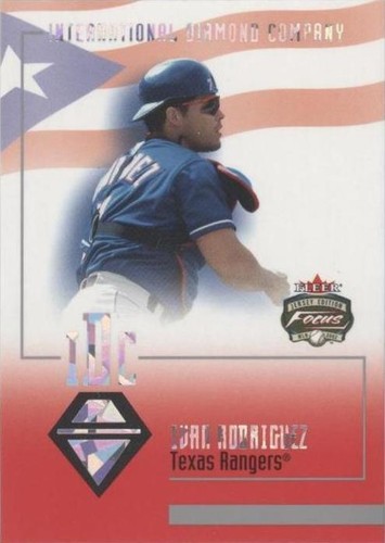 2002 Fleer Focus Jersey Edition - Ivan Rodriguez #13 IDC