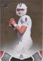 2011 Upper Deck Exquisite Collection Nick Foles #ER-NF