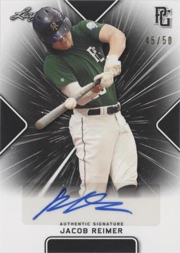 2021 Leaf Perfect Game National Showcase - Jacob Reimer #BA-JR2