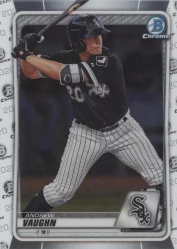 2020 Bowman - Andrew Vaughn #BCP-26