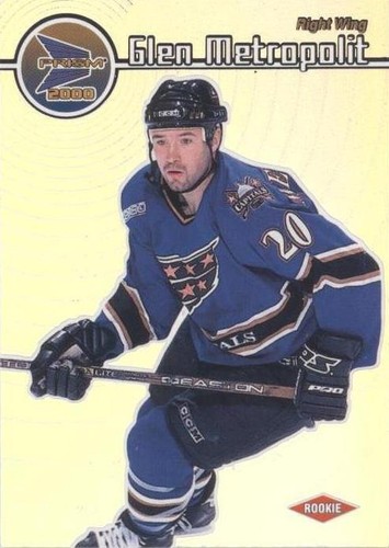 1999-00 Pacific Prism - Glen Metropolit #149