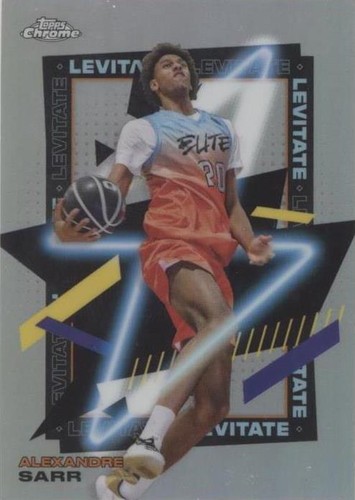2021-22 Topps Chrome OTE Overtime Elite - Alexandre Sarr #LEV-10