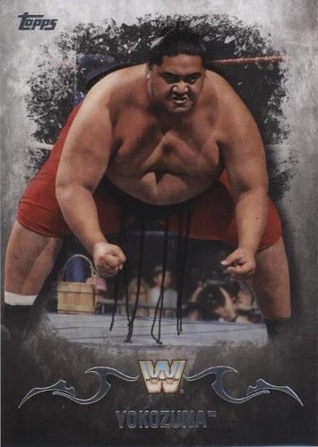 2016 Topps WWE Undisputed - Yokozuna #100