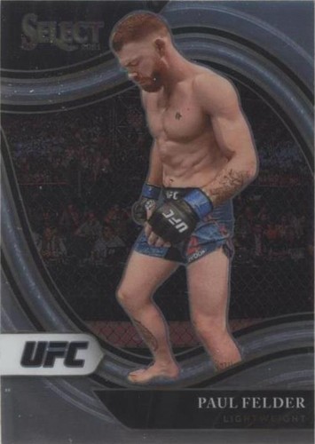 2021 Panini Select UFC - Paul Felder #212
