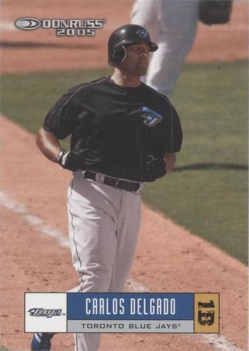 2005 Donruss - Carlos Delgado #365