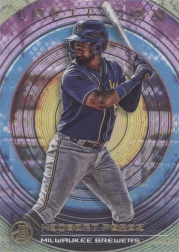 2022 Bowman Inception - Hedbert Perez #58