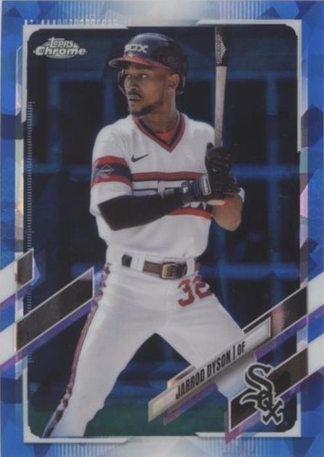 2021 Topps Chrome Sapphire Edition - Jarrod Dyson #337