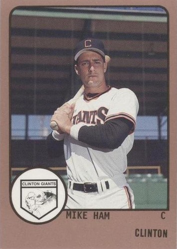 1988 ProCards Minor League - Mike Ham #709