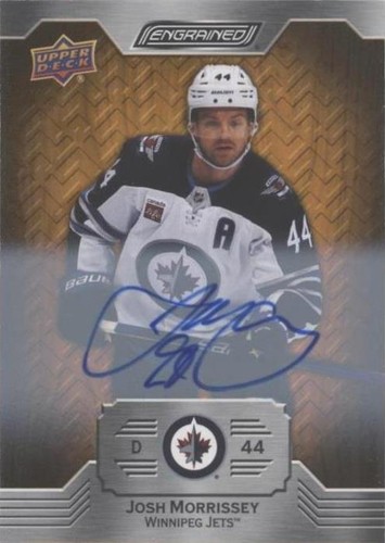 2023-24 Upper Deck Dazzlers Blue #DZ49 Josh Morrissey | KSA