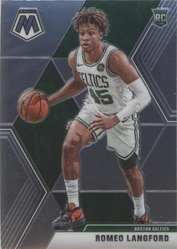 2019-20 Panini Mosaic - Romeo Langford #233