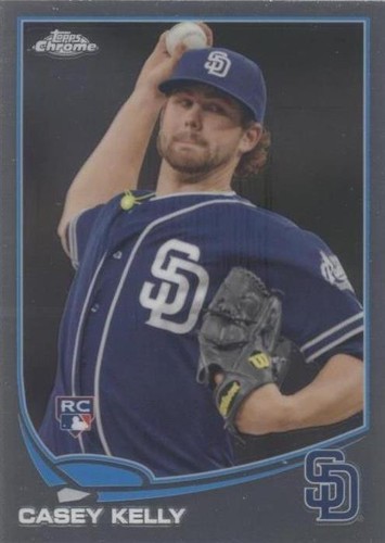 2013 Topps Chrome - Casey Kelly #105