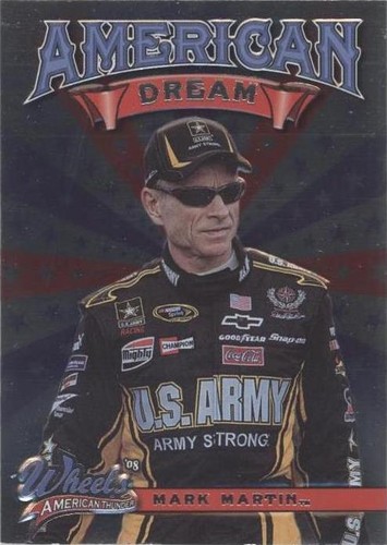 2008 Wheels American Thunder - Mark Martin #AD 10