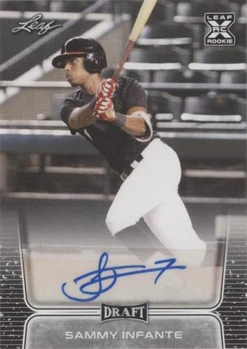 2020 Leaf Draft - Sammy Infante #BA-SI1