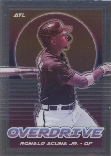 2021 Panini Chronicles - Ronald Acuña Jr. #20