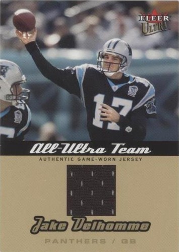 2005 Fleer Ultra Jake Delhomme #AU-JD