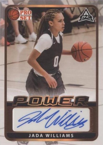 2021-22 Leaf Pro Set Power - Jada Williams #BA-JW2