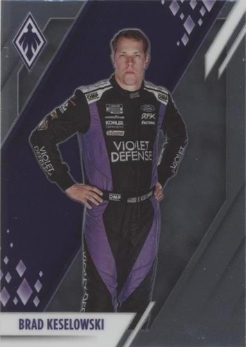 2022 Panini Chronicles - Brad Keselowski #7