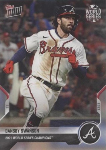 2021 Topps Now - Dansby Swanson #WS-11
