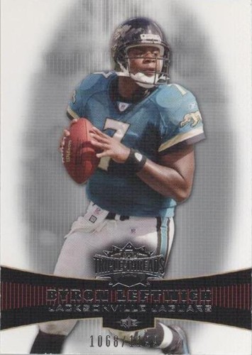 2006 Topps Triple Threads Byron Leftwich #47
