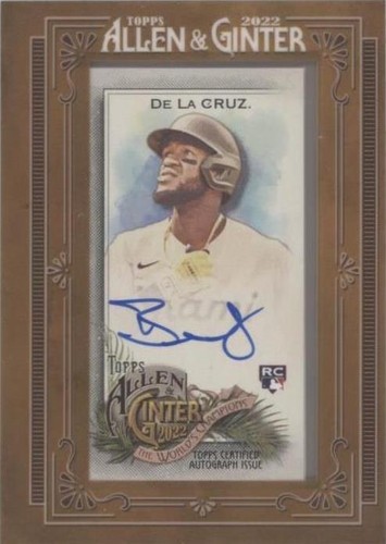 2022 Topps Allen & Ginter - Bryan De La Cruz #MA-BDC