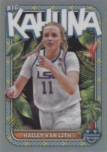 2023-24 Bowman University Chrome - Hailey Van Lith #BK-18