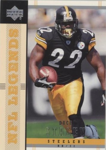 2004 Upper Deck NFL Legends Duce Staley #71