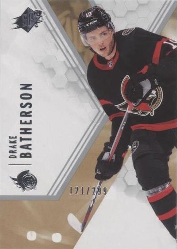 2021-22 Upper Deck #374 Drake Batherson - Ottawa Senators | eBay