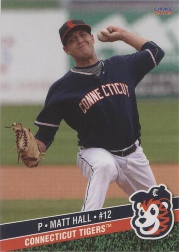 2015 Choice Connecticut Tigers - Matt Hall #16