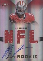 2012 Panini Absolute A.J. Jenkins #201
