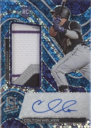 2022 Panini Chronicles - Colton Welker #126