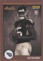 2022 Panini Instant NFL Treylon Burks #S10