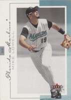 2001 Fleer Genuine - Mike Lowell #77