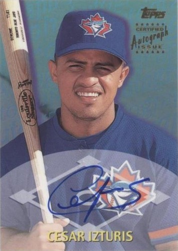 2000 Topps Traded - Cesar Izturis #TTA51