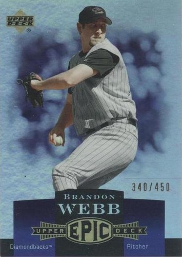 2006 Upper Deck Epic - Brandon Webb #2