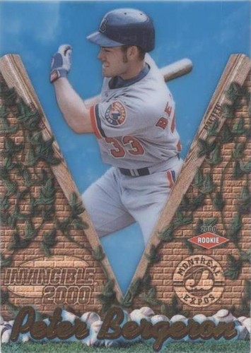 2000 Pacific Invincible - Peter Bergeron #88