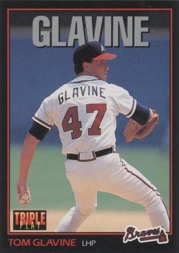 1993 Triple Play - Tom Glavine #117