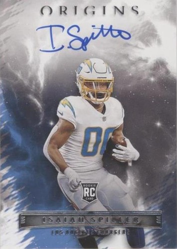 2022 Panini Origins Isaiah Spiller #RAU-ISP