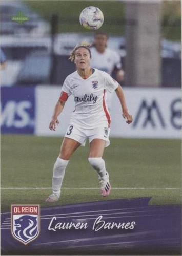 2021 Parkside NWSL Lauren Barnes #5