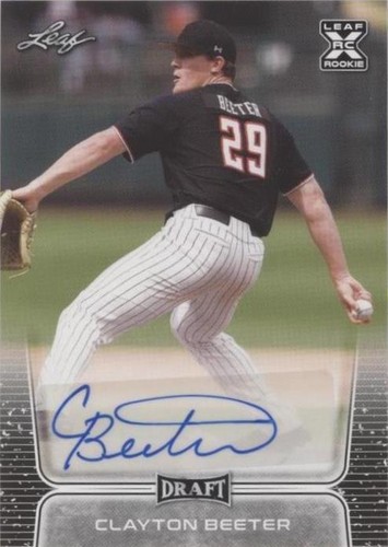2020 Leaf Draft - Clayton Beeter #BA-CB1