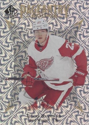 2021-22 SP Authentic - Lucas Raymond #P-68