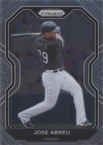 2021 Panini Prizm - José Abreu #237
